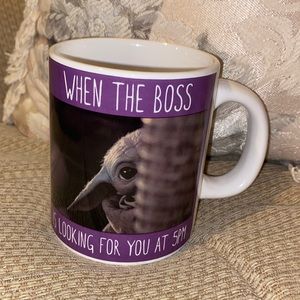 💜NWT Star Wars The Child Mandalorian Funny Meme Ceramic Mug